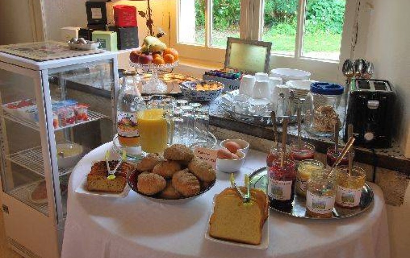 Location de vacances - Chambre d'hôtes à Saint-Martin-de-Varreville