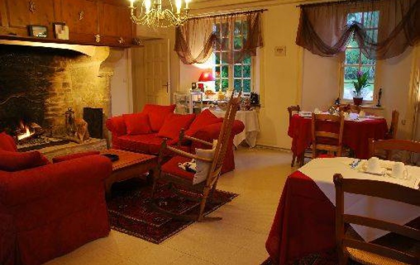 Location de vacances - Chambre d'hôtes à Saint-Martin-de-Varreville