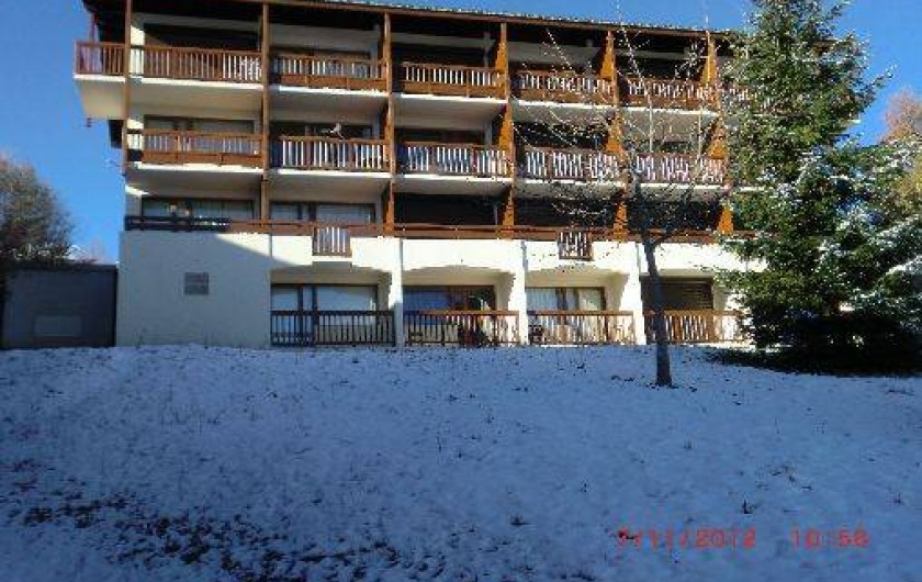 Location de vacances - Studio à La Toussuire