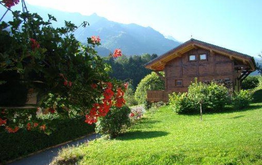 Location de vacances - Chalet à Les Contamines-Montjoie
