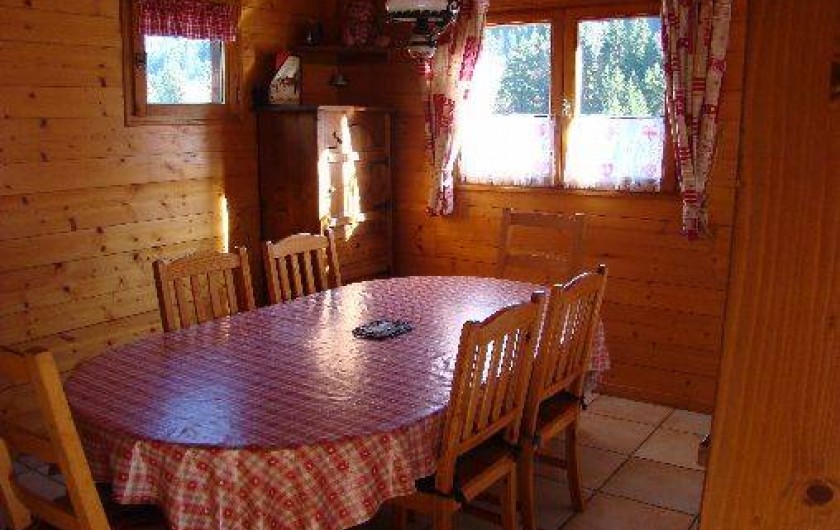 Location de vacances - Chalet à Les Contamines-Montjoie