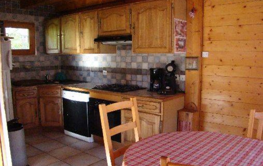 Location de vacances - Chalet à Les Contamines-Montjoie