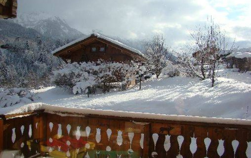 Location de vacances - Chalet à Les Contamines-Montjoie
