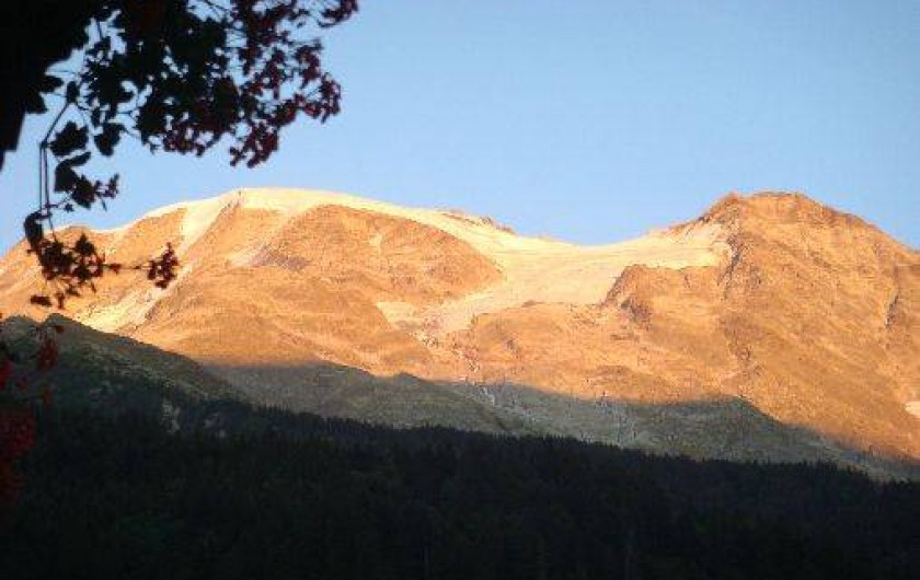 Location de vacances - Chalet à Les Contamines-Montjoie