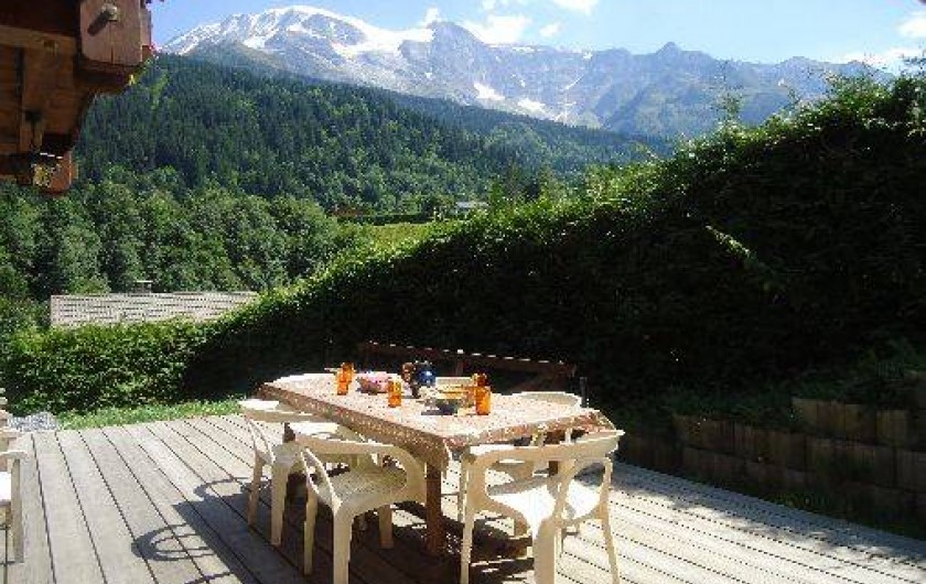 Location de vacances - Chalet à Les Contamines-Montjoie
