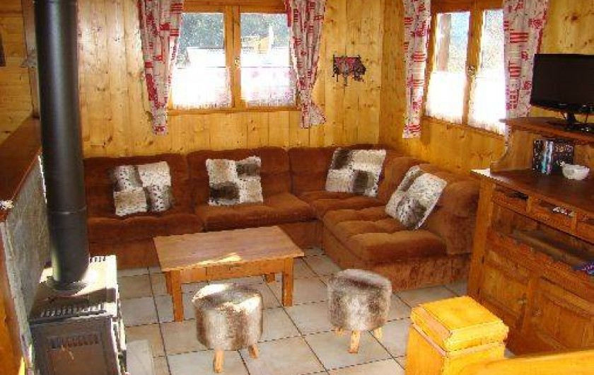 Location de vacances - Chalet à Les Contamines-Montjoie