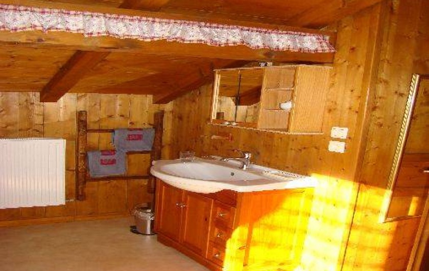 Location de vacances - Chalet à Les Contamines-Montjoie