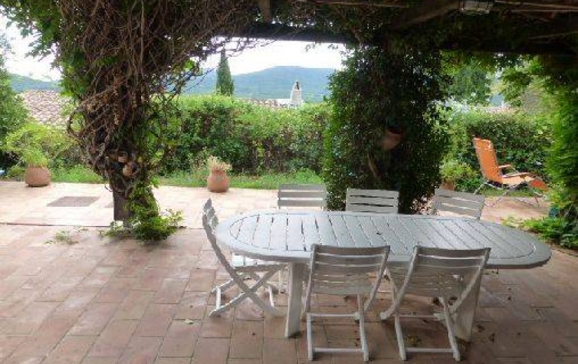 Location de vacances - Villa à Le Plan-de-la-Tour