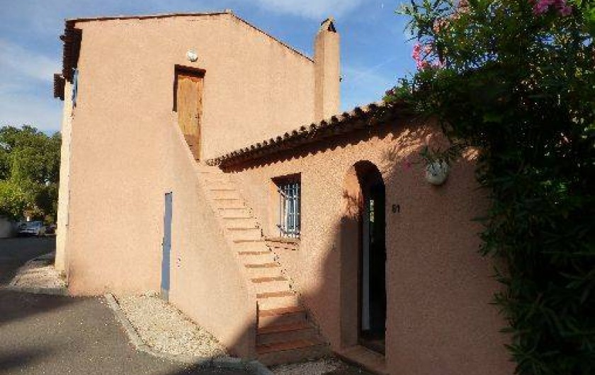 Location de vacances - Villa à Le Plan-de-la-Tour