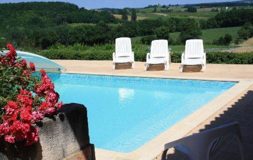 Location de vacances - Maison - Villa à Loubès-Bernac