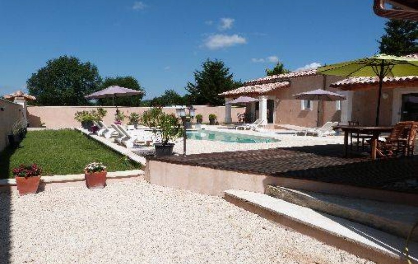 Location de vacances - Gîte à Allègre-les-Fumades
