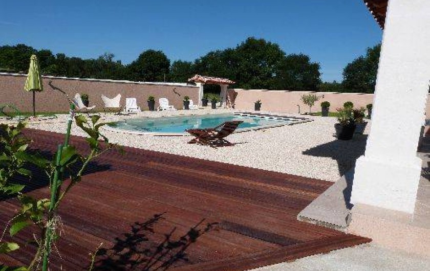 Location de vacances - Gîte à Allègre-les-Fumades