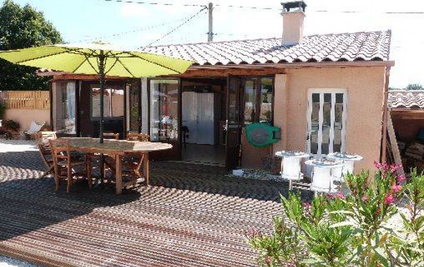 Location de vacances - Gîte à Allègre-les-Fumades