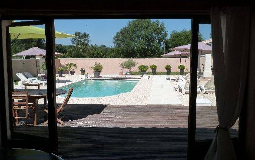 Location de vacances - Gîte à Allègre-les-Fumades