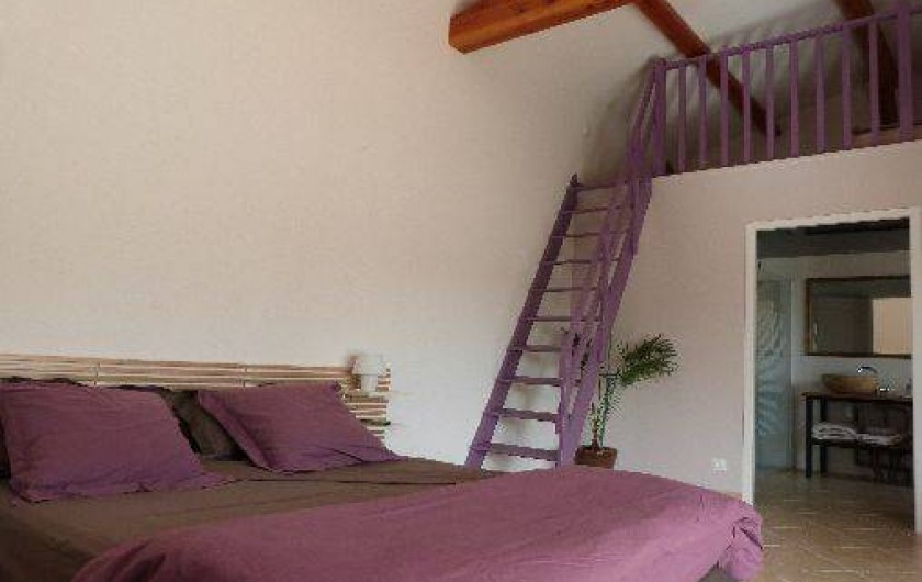 Location de vacances - Gîte à Allègre-les-Fumades