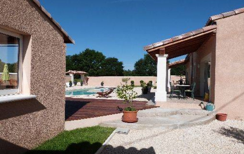 Location de vacances - Gîte à Allègre-les-Fumades