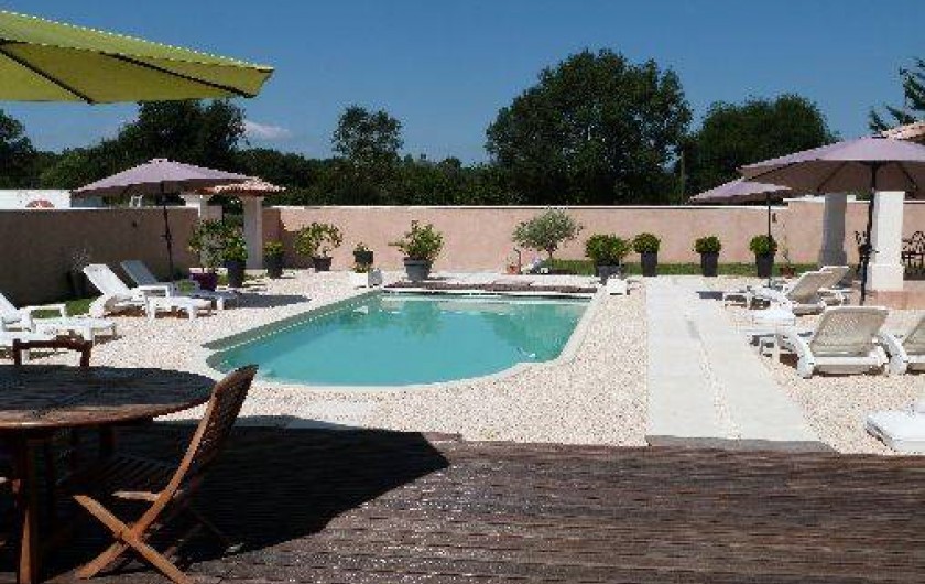 Location de vacances - Gîte à Allègre-les-Fumades