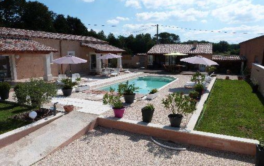 Location de vacances - Gîte à Allègre-les-Fumades
