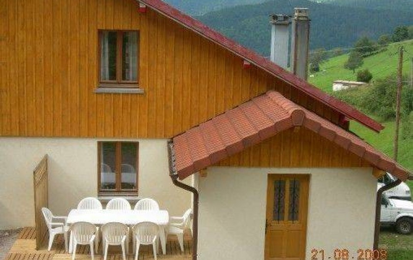 Location de vacances - Appartement à Gerbamont