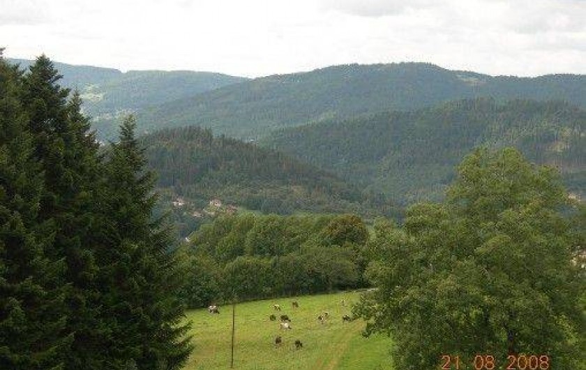 Location de vacances - Appartement à Gerbamont