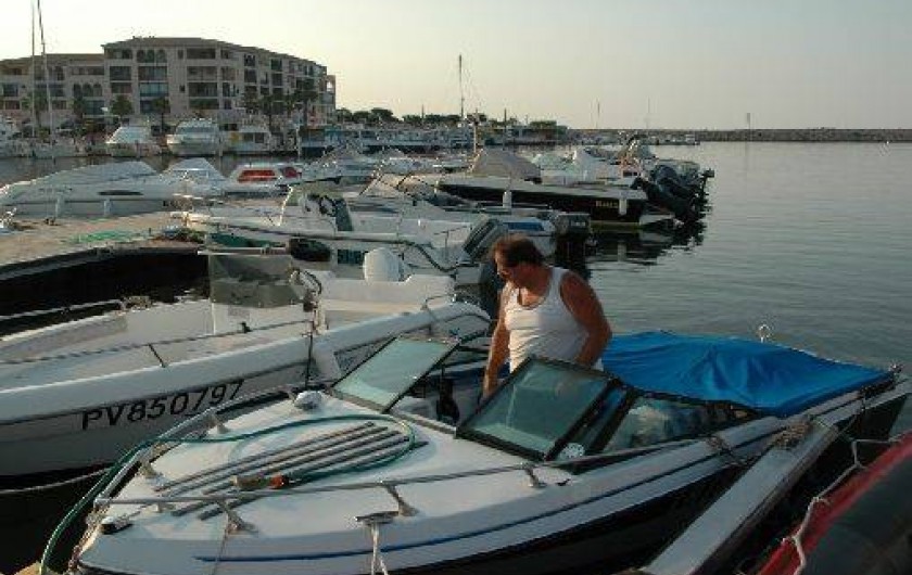 Location de vacances - Studio à Argelès-sur-Mer