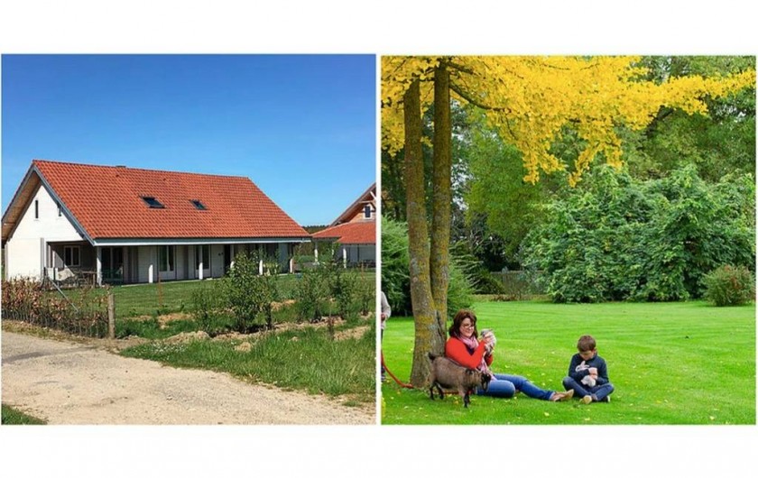 Location de vacances - Gîte à Bernay-en-Ponthieu