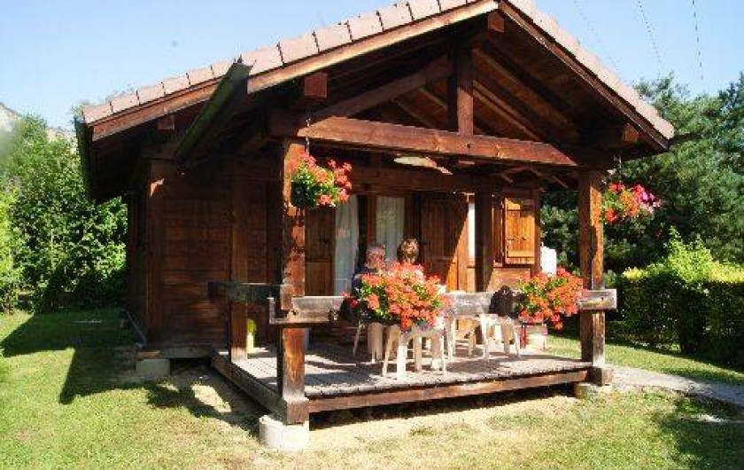 Location de vacances - Camping à Doussard