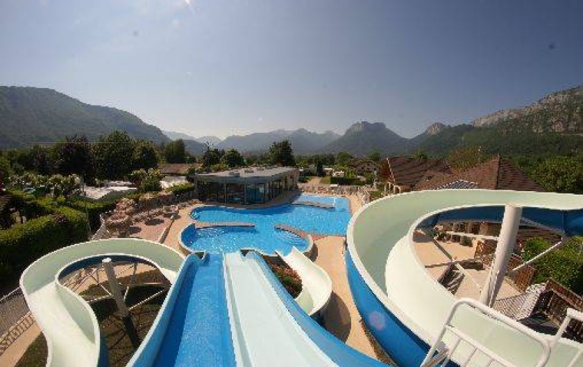 Location de vacances - Camping à Doussard