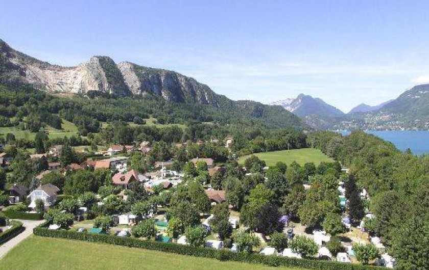 Location de vacances - Camping à Doussard