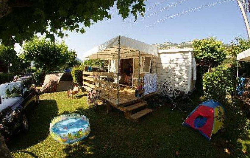 Location de vacances - Camping à Doussard
