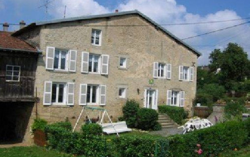 Location de vacances - Gîte à Beaumont-en-Argonne