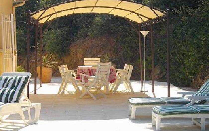 Location de vacances - Villa à Le Lavandou