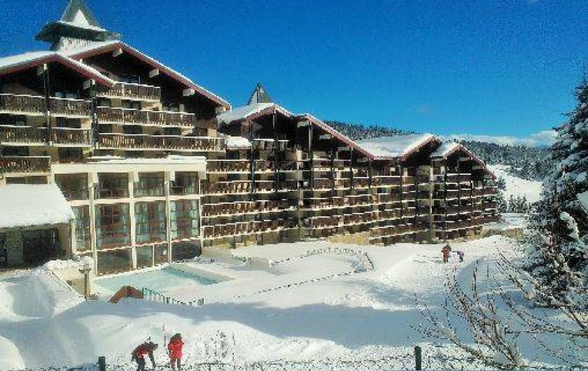 Location de vacances - Appartement à Taninges