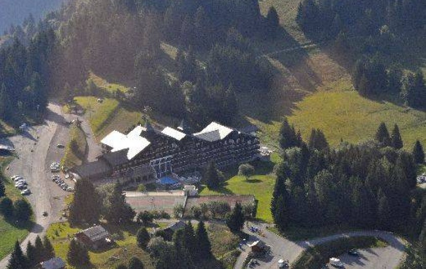 Location de vacances - Appartement à Taninges