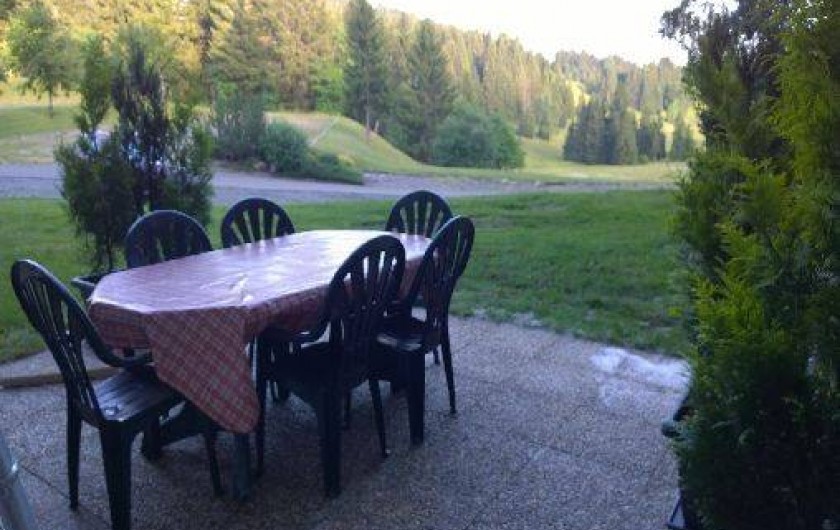 Location de vacances - Appartement à Taninges