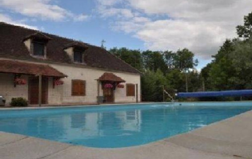 Location de vacances - Gîte à Neuvy-Sautour