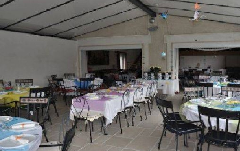 Location de vacances - Gîte à Neuvy-Sautour