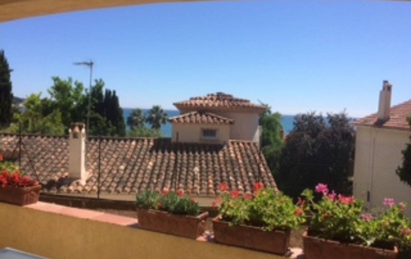 Location de vacances - Appartement à Sanary-sur-Mer