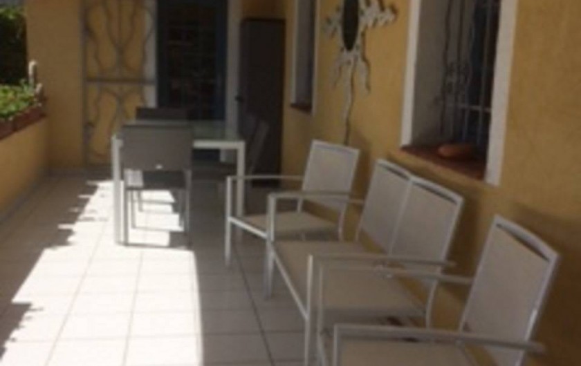 Location de vacances - Appartement à Sanary-sur-Mer