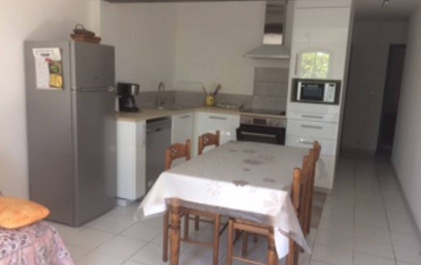 Location de vacances - Appartement à Sanary-sur-Mer