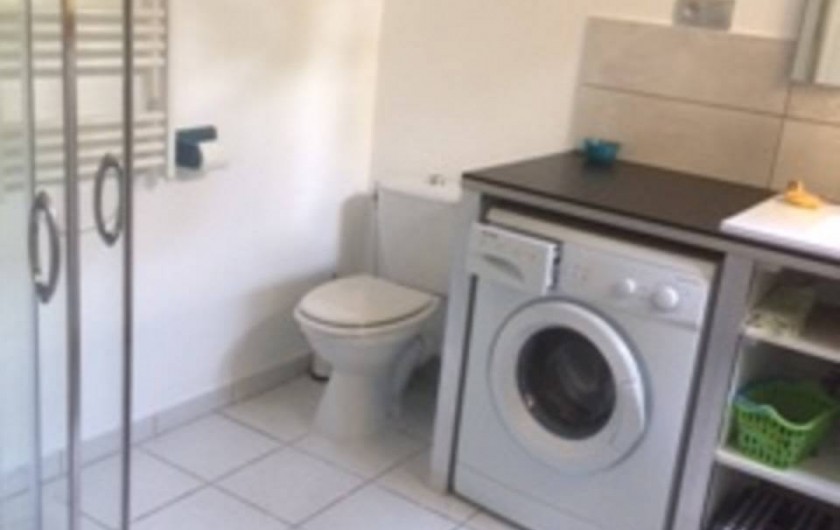 Location de vacances - Appartement à Sanary-sur-Mer - Salle de bain