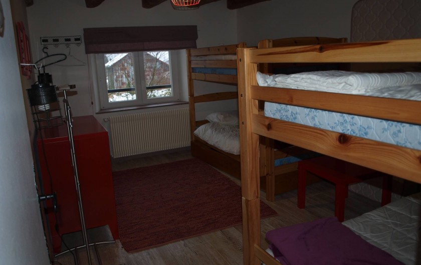 Location de vacances - Gîte à Corcieux - La chambre des lutins