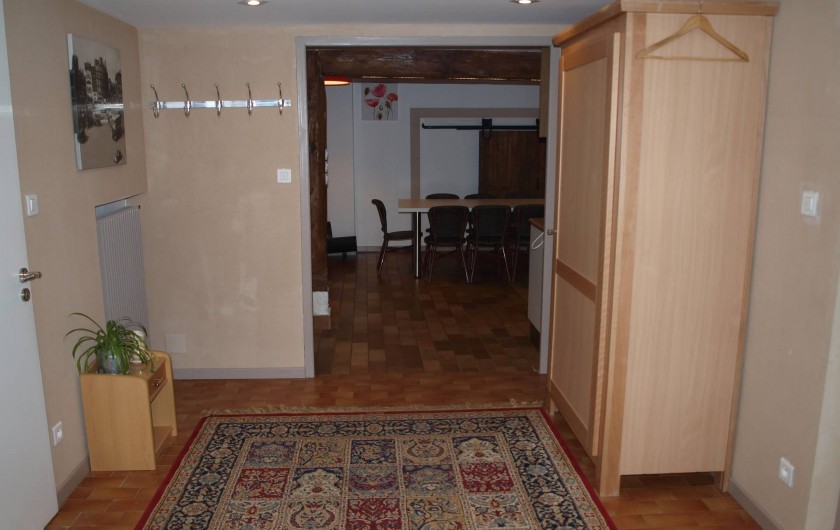 Location de vacances - Gîte à Corcieux - L'entrée de la maison