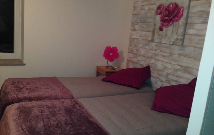 Location de vacances - Gîte à Corcieux - La chambre bucolique au RdC