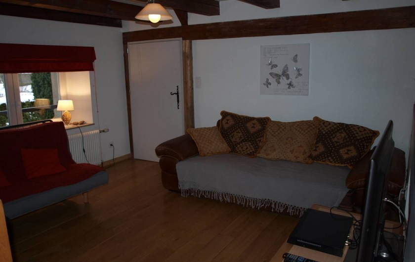 Location de vacances - Gîte à Corcieux - Côté mezzanine