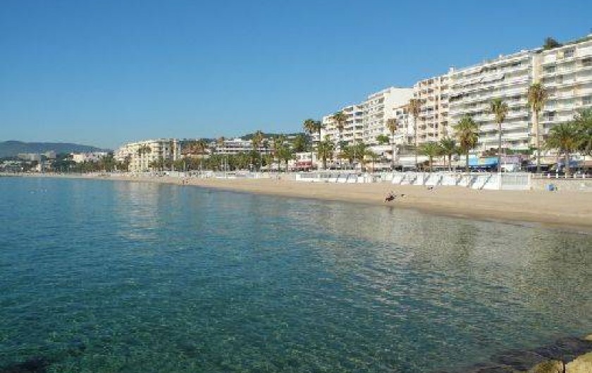 Location de vacances - Appartement à Cannes