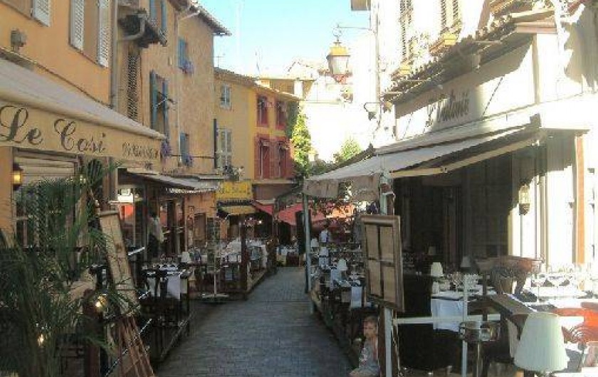 Location de vacances - Appartement à Cannes