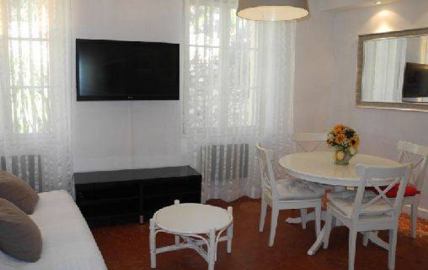 Location de vacances - Appartement à Cannes