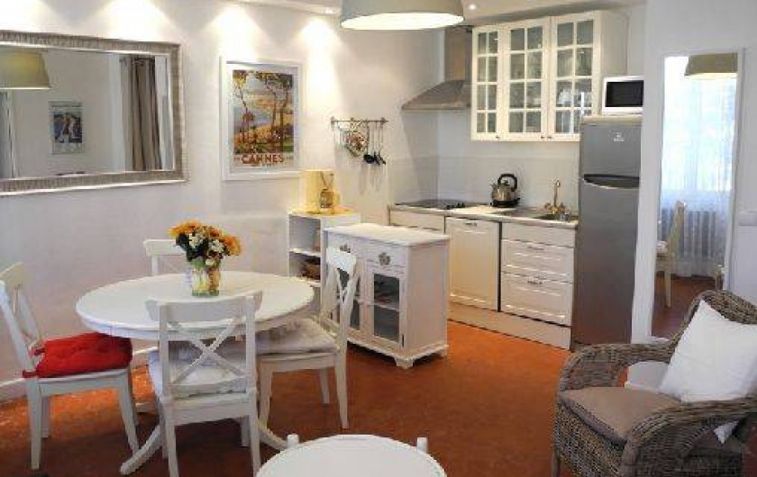 Location de vacances - Appartement à Cannes