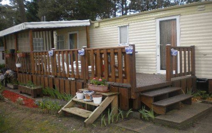 Location de vacances - Camping à Saint-Jean-de-Monts